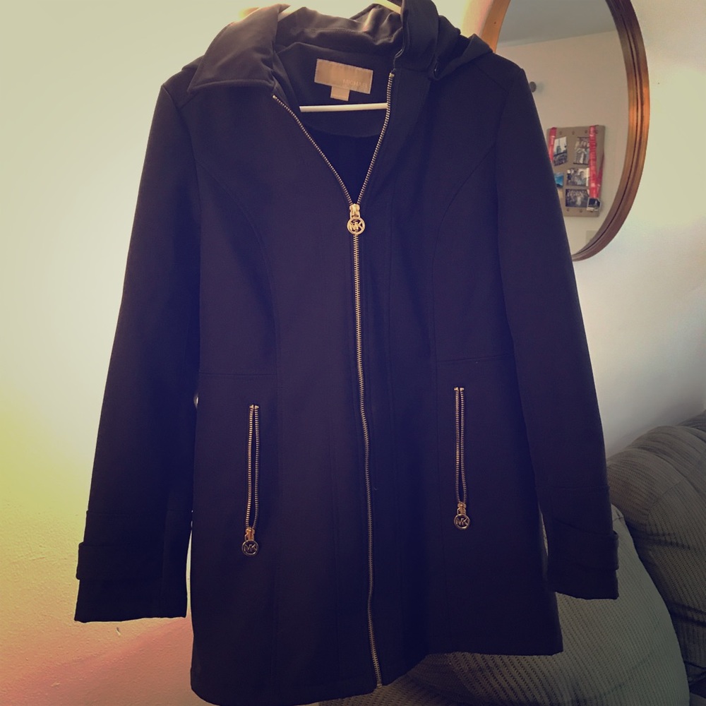 Michael Kors Winter/Rain Jacket - Black